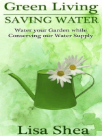 Green Living - Saving Water: Green Living, #1