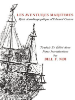 Les Aventures Maritimes: Recit Autobiographique d�Edward Coxere