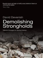 Demolishing Strongholds: Effective Strategies for Spiritual Warfare