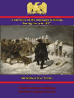 A narrative of the campaign in Russia, during the year 1812