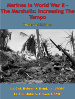 Marines In World War II - The Marshalls: Increasing The Tempo [Illustrated Edition]