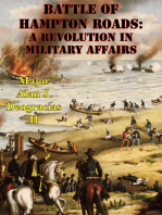 Battle Of Hampton Roads: A Revolution In Military Affairs