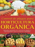 Control de plagas para horticultura orgánica