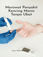 Merawat penyakit kencing manis tanpa ubat