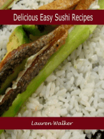 Delicious Easy Sushi Recipes