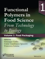 Functional Polymers in Food Science: From Technology to Biology, Volume 1: Food Packaging