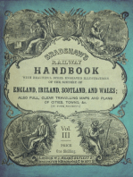 Bradshaw's Railway Handbook Vol 3: Bradshaw's Tours (Hertford, Buckingham, Northampton, Warwick, Stafford, Chester and the Northern Counties of Scotland)