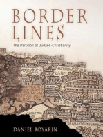 Border Lines: The Partition of Judaeo-Christianity