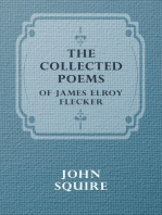 The Collected Poems of James Elroy Flecker