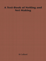 A Text-Book of Netting and Net Making