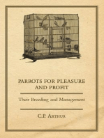 Parrots for Pleasure and Profit - Their Breeding and Management