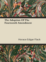 The Adoption of the Fourteenth Amendment