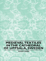 Medieval Textiles in the Cathedral of Uppsala, Sweden