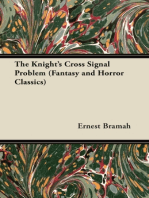 The Knight's Cross Signal Problem (Fantasy and Horror Classics)