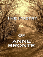 The Poetry Of Anne Bronte