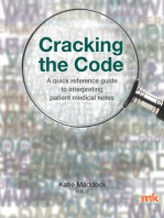 Cracking the Code: A quick reference guide to interpreting patient medical notes