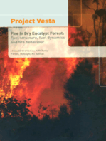 Project Vesta: Fire in Dry Eucalypt Forest: Fuel Structure, Fuel Dynamics and Fire Behaviour