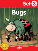 Budding Reader Book Set 3: Bugs