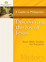 Discovering the Joy of Jesus: A Guide to Philippians