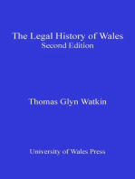 The Legal History of Wales