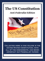 The U.S. Constitution: Anti-Federalist Edition