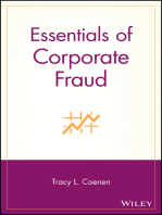 Essentials of Corporate Fraud