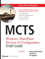 MCTS Windows SharePoint Services 3.0 Configuration Study Guide: Exam 70-631