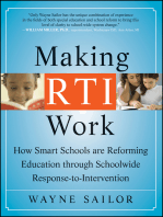 Making RTI Work: How Smart Schools are Reforming Education through Schoolwide Response-to-Intervention