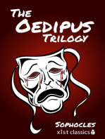 The Oedipus Trilogy: Oedipus the King, Oedipus at Colonus, Antigone