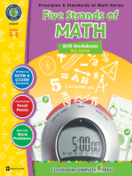 Five Strands of Math - Drills Big Book Gr. 6-8