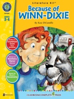 Because of Winn-Dixie - Literature Kit Gr. 3-4