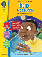 Bud, Not Buddy - Literature Kit Gr. 5-6