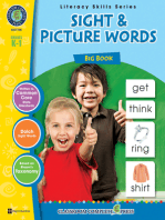 Sight & Picture Words Big Book Gr. PK-2