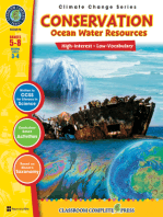 Conservation: Ocean Water Resources Gr. 5-8