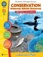 Conservation: Waterway Habitat Resources Gr. 5-8