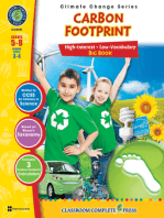 Carbon Footprint Big Book Gr. 5-8