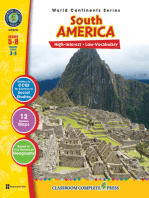 South America Gr. 5-8