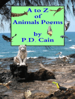 A-Z of Animals Poems