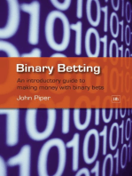 Binary Betting: An introductory guide to making money with binary bets