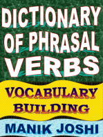 Dictionary of Phrasal Verbs: Vocabulary Building: English Word Power, #19