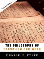 The Philosophy of Education and Work: Career Development Book Series, #1