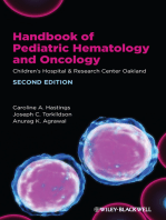 Handbook of Pediatric Hematology and Oncology: Children's Hospital and Research Center Oakland