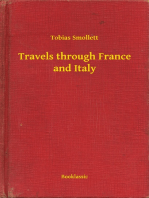 Travels through France and Italy