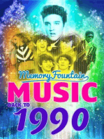 1990 MemoryFountain Music: Relive Your 1990 Memories Through Music Trivia Game Book Hold On, It Must Have Been Love, Nothing Compares 2 U, and More!