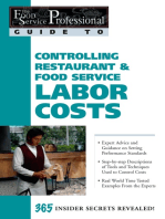 The Food Service Professional Guide to Controlling Restaurant & Food Service Labor Costs