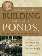 The Complete Guide to Building Backyard Ponds, Fountains, and Waterfalls for Homeowners: Everything You Need to Know Explained Simply