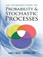 An Introduction to Probability and Stochastic Processes