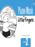 Piano Music for Little Fingers: Book 2