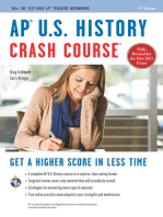 AP® U.S. History Crash Course Book + Online