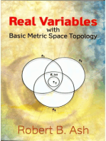 Real Variables with Basic Metric Space Topology